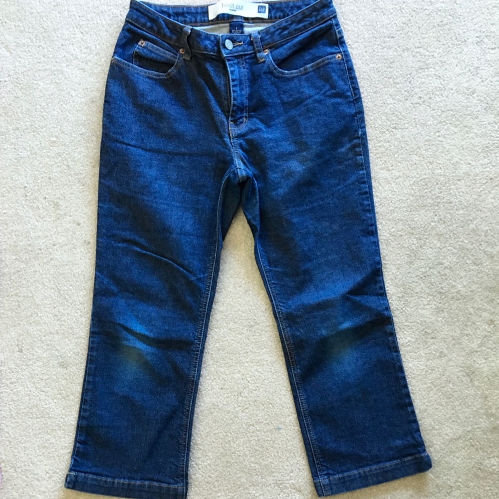 Gap Bootcut Stretch Women's Capris